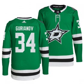 Dallas Stars Trikot Denis Gurianov 34 Adidas Grün Authentic - Herren